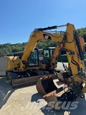 CAT 308 E 2 CR Midi rýpadlá 7 t - 12 t