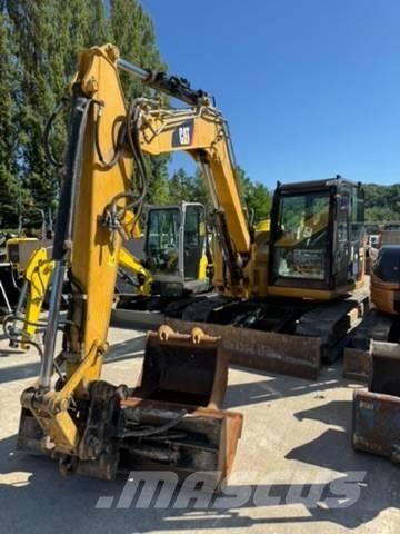 CAT 308 E 2 CR Midi rýpadlá 7 t - 12 t