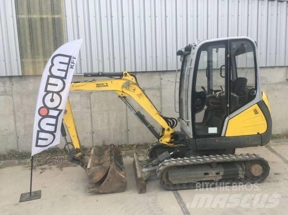 Wacker Neuson ET 24 Mini rýpadlá < 7t