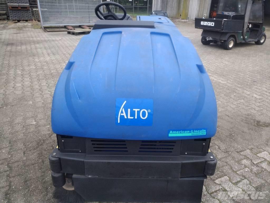 Alto 505-322 Zametacie stroje