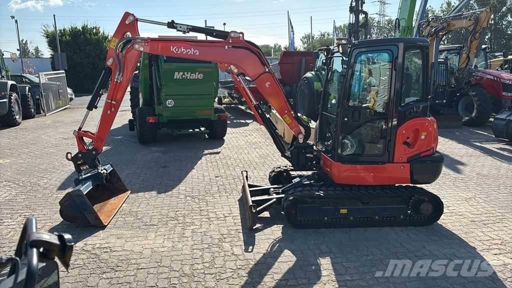 Kubota KX042-4 Mini rýpadlá < 7t