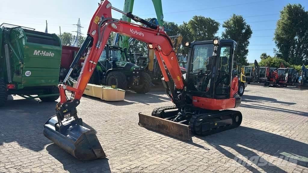 Kubota KX042-4 Mini rýpadlá < 7t