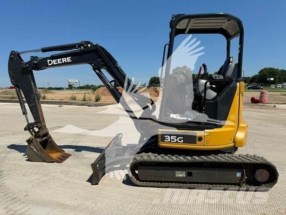 John Deere 35G Mini rýpadlá < 7t