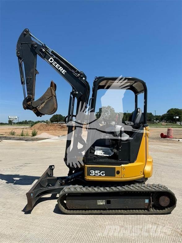 John Deere 35G Mini rýpadlá < 7t