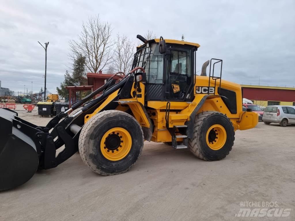 JCB 427 Kolesové nakladače