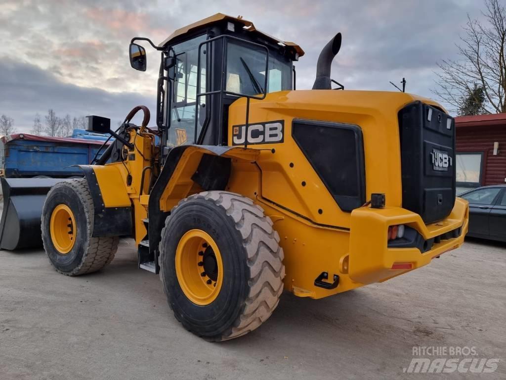 JCB 427 Kolesové nakladače