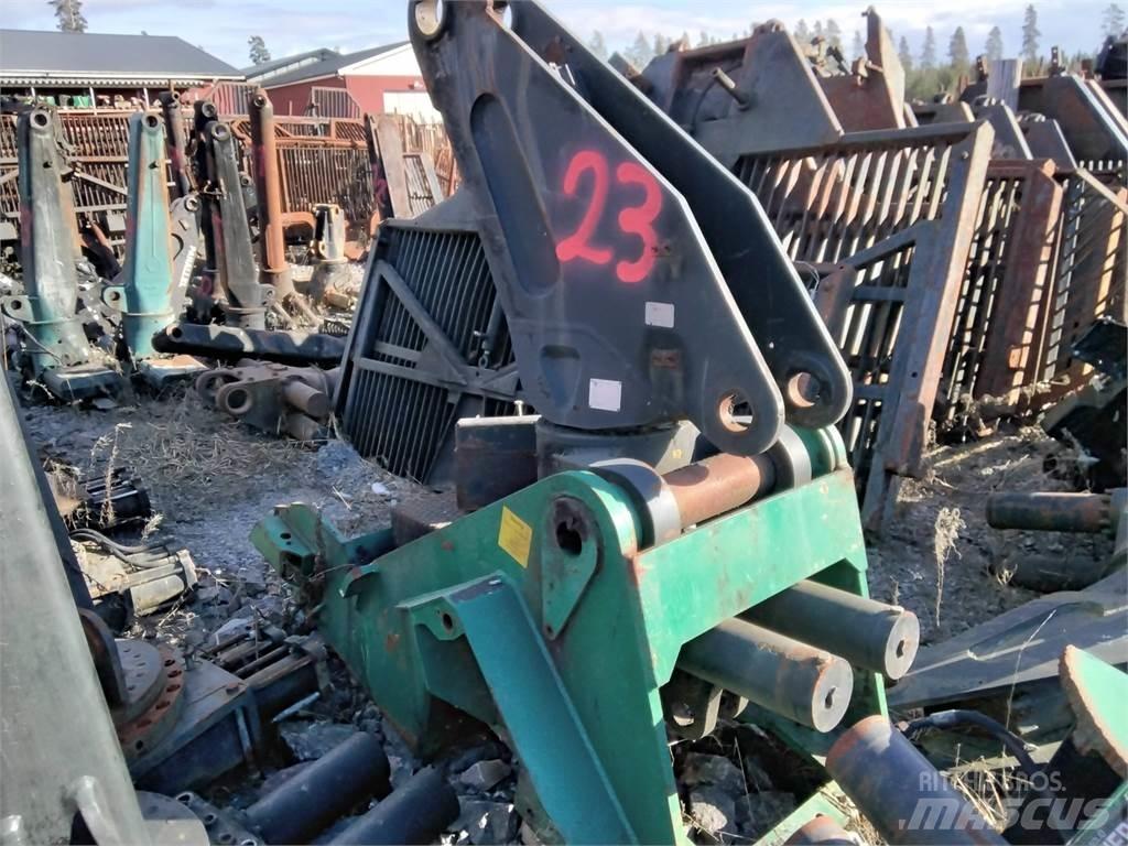 Loglift L181V Žatevné žeriavy