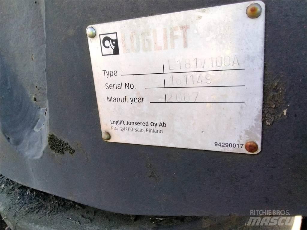 Loglift L181V Žatevné žeriavy