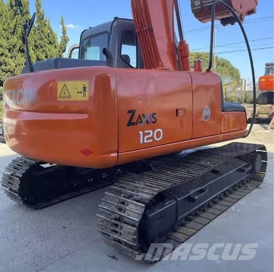 Hitachi ZX120 Pásové rýpadlá