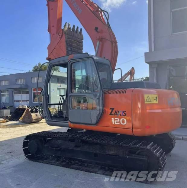 Hitachi ZX120 Pásové rýpadlá