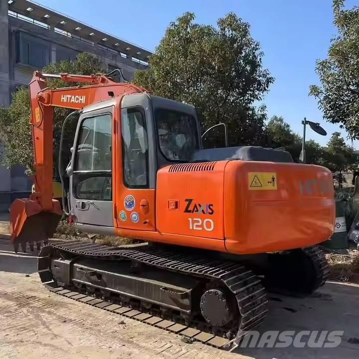 Hitachi ZX120 Pásové rýpadlá