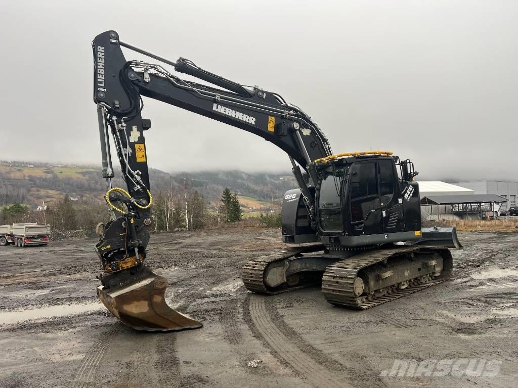 Liebherr R926 Comp Pásové rýpadlá