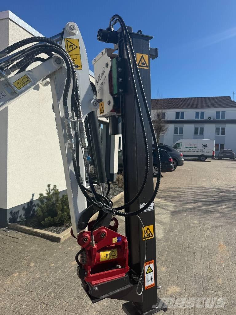 Stehr Pfahlramme Ďalšie komponenty