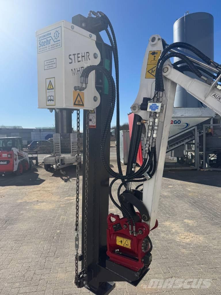 Stehr Pfahlramme Ďalšie komponenty