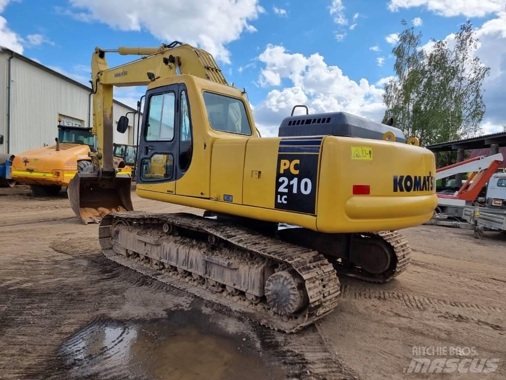 Komatsu PC 210-6 Pásové rýpadlá