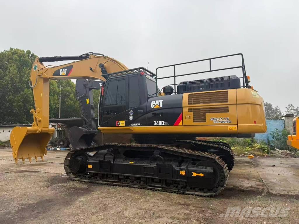 CAT 340 D L Pásové rýpadlá