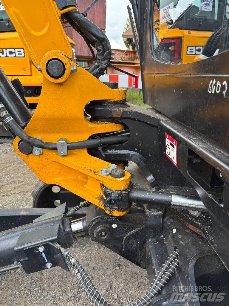 JCB 8026 CTS Mini rýpadlá < 7t