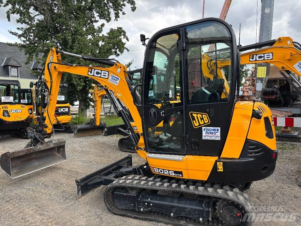JCB 8026 CTS Mini rýpadlá < 7t