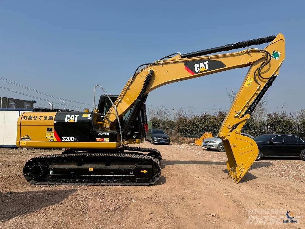 CAT 320D2L Pásové rýpadlá