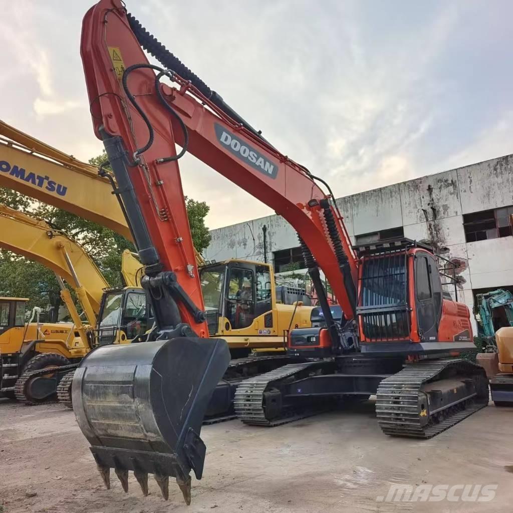 Doosan DX 300 LC Pásové rýpadlá