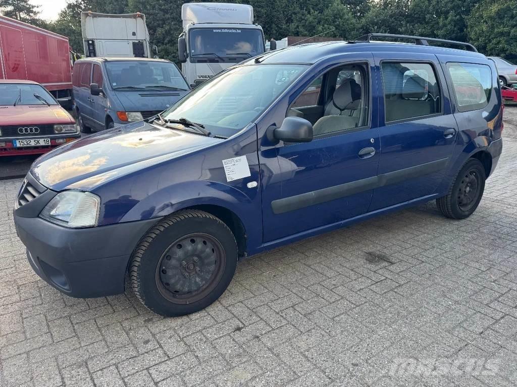 Dacia Logan **EURO 4** Automobily