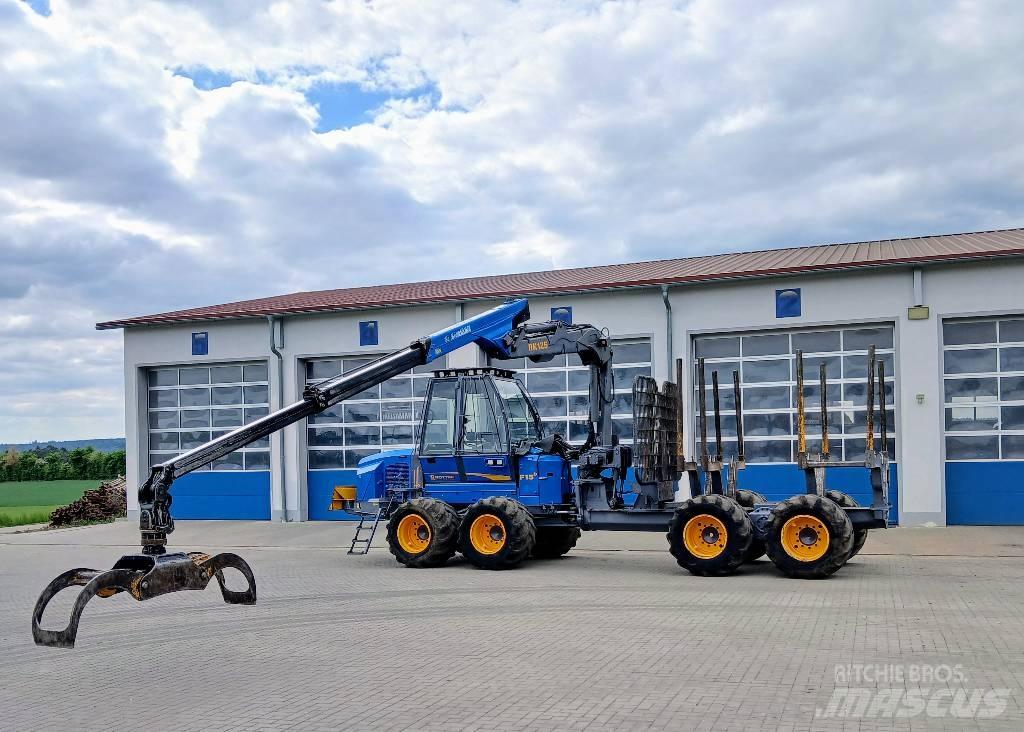 Rottne F15D Lesné traktory