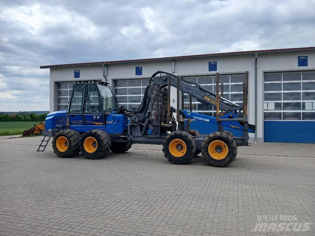 Rottne F15D Lesné traktory