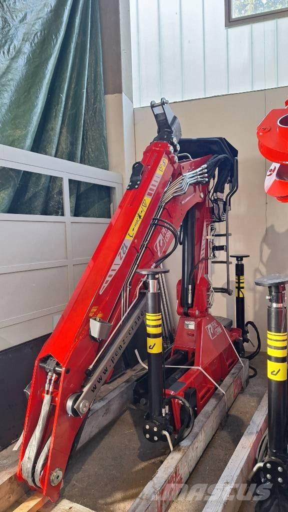 Penz 12Z9.50 Žeriavy a nakladače