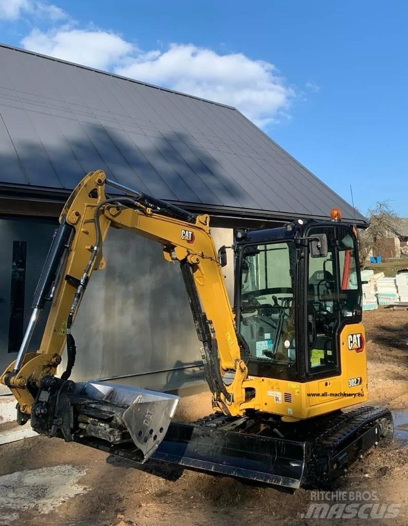 CAT 302.7 D CR Mini rýpadlá < 7t