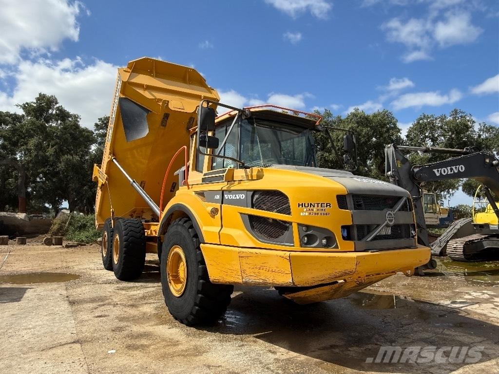 Volvo A30G Kĺbové nákladné autá