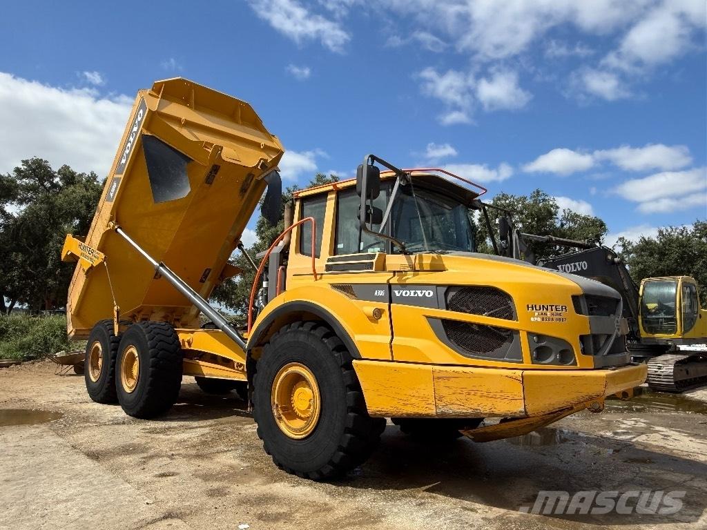 Volvo A30G Kĺbové nákladné autá