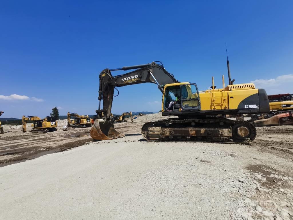 Volvo 700 B Pásové rýpadlá