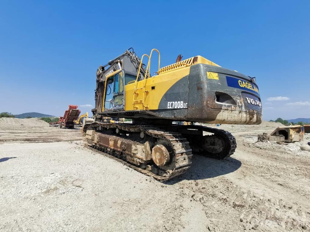 Volvo 700 B Pásové rýpadlá
