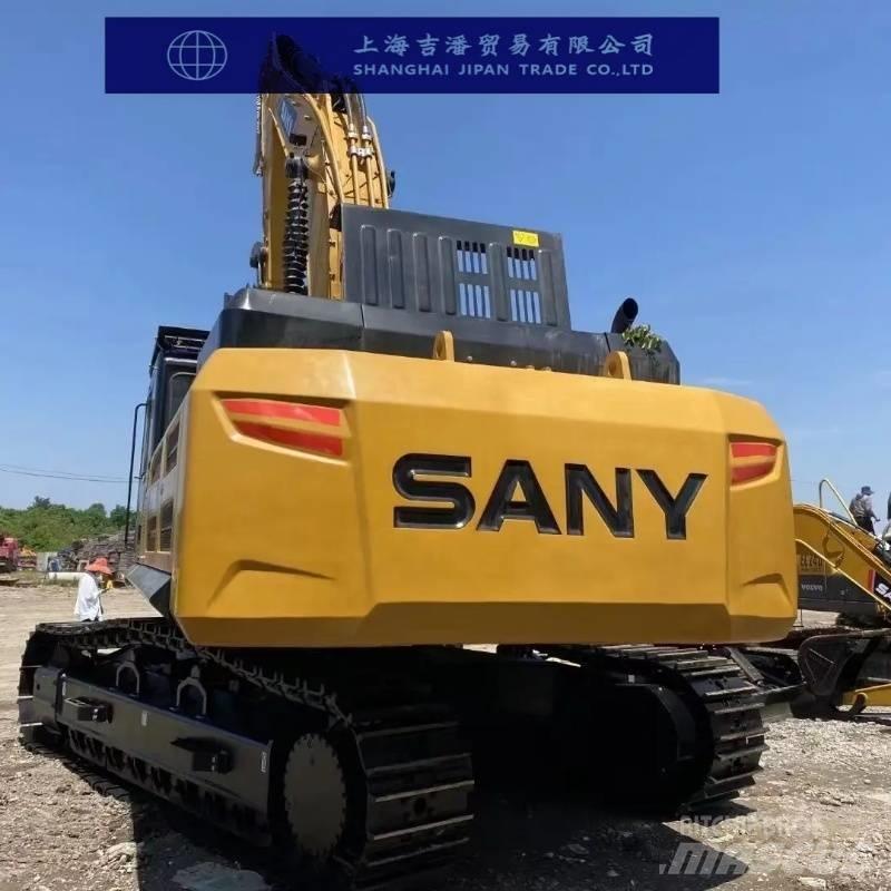 Sany sy 485 Pásové rýpadlá