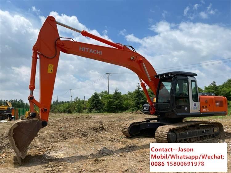 Hitachi Zaxis 240 Pásové rýpadlá