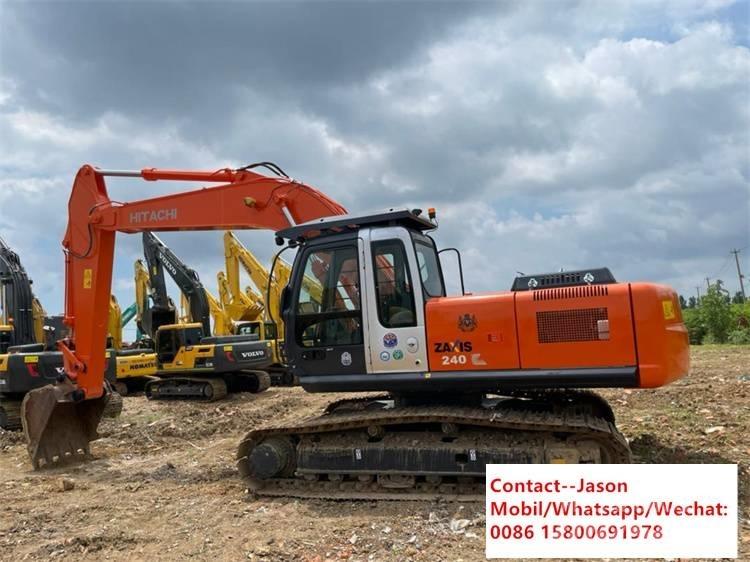 Hitachi Zaxis 240 Pásové rýpadlá