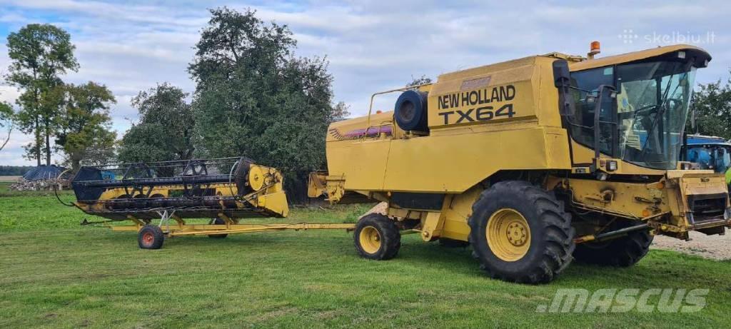 New Holland TX 64 Kombinované zberacie stroje