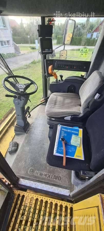 New Holland TX 64 Kombinované zberacie stroje