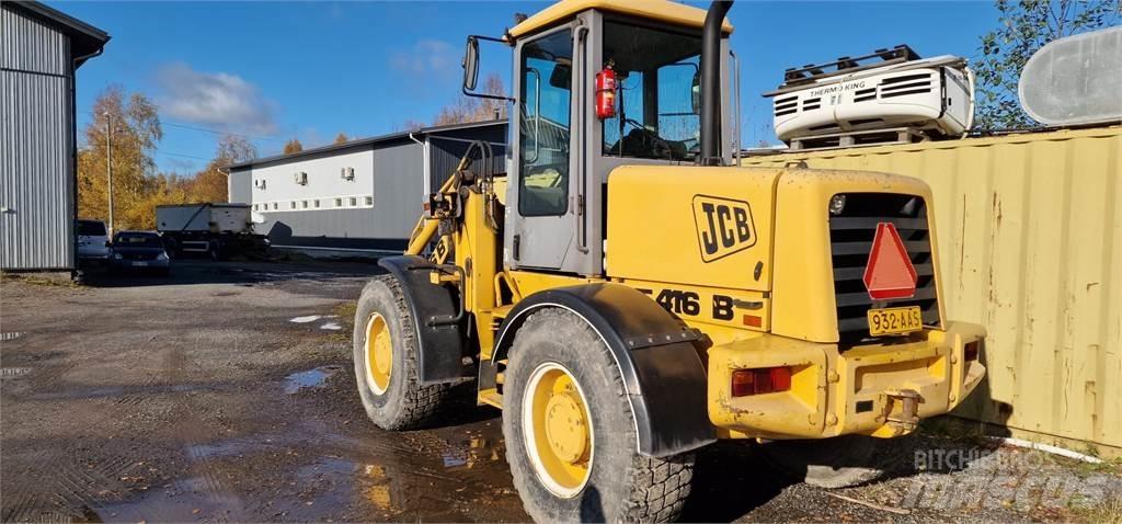 JCB 416 B HT Kolesové nakladače