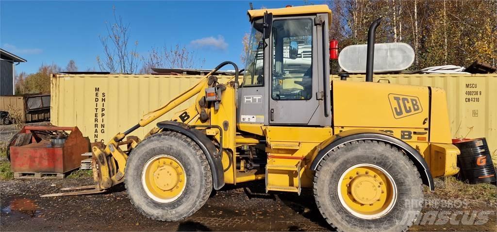 JCB 416 B HT Kolesové nakladače