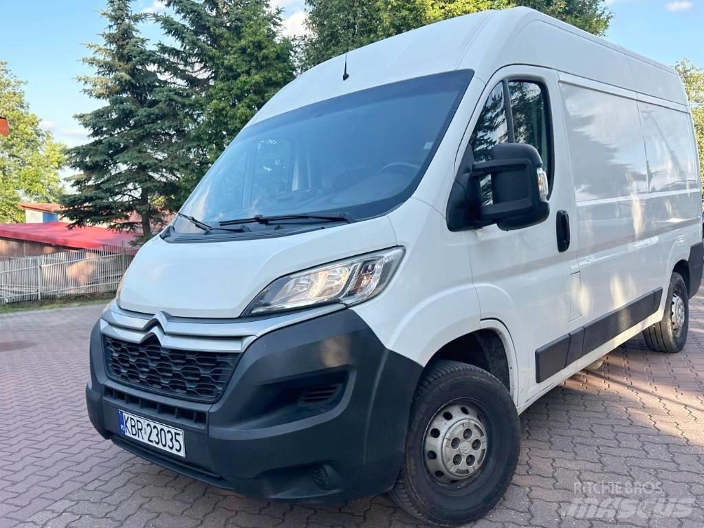 Citroën  Jumper Skriňová nadstavba