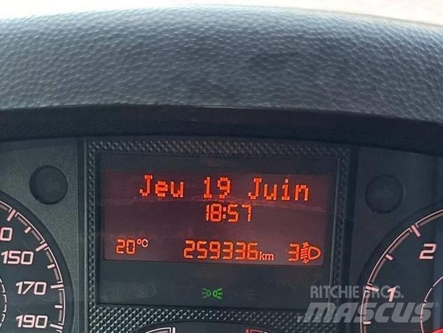 Citroën  Jumper Skriňová nadstavba