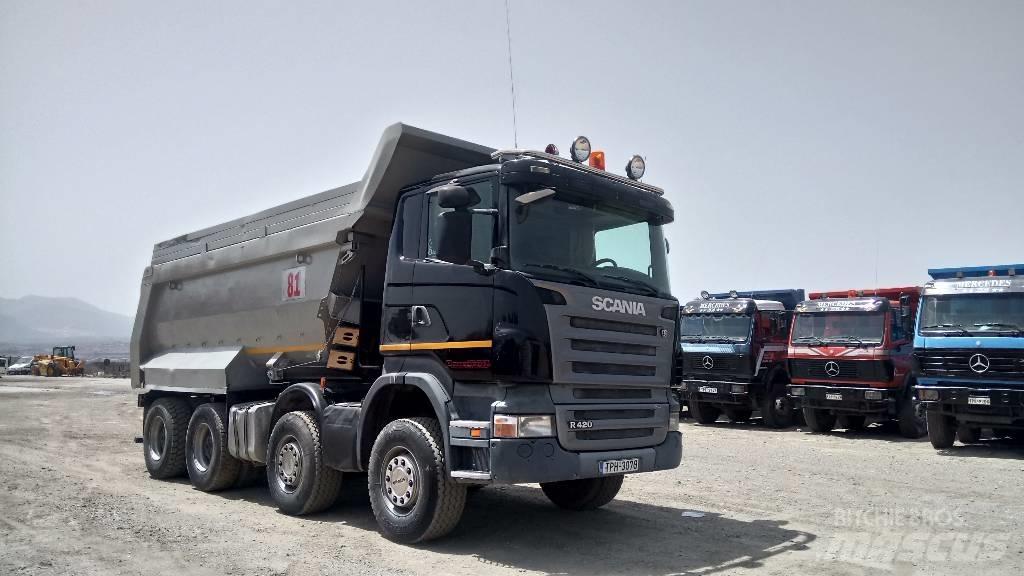 Scania R 420 Sklápače