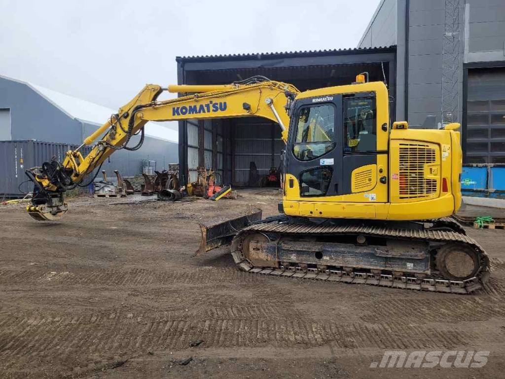 Komatsu PC 138 US-11 Pásové rýpadlá