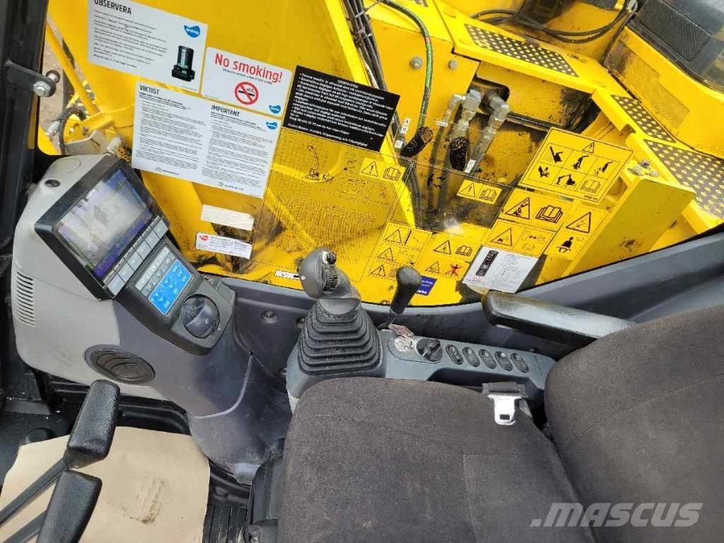 Komatsu PC 138 US-11 Pásové rýpadlá