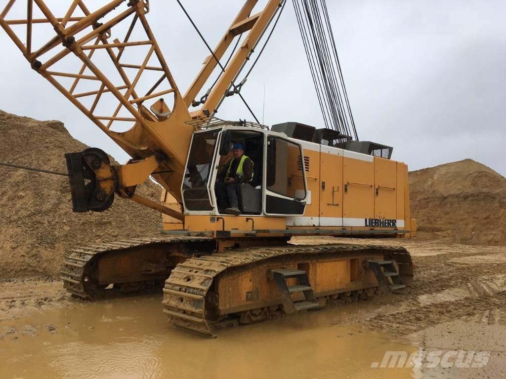 Liebherr HS 883 HD Pásové žeriavy