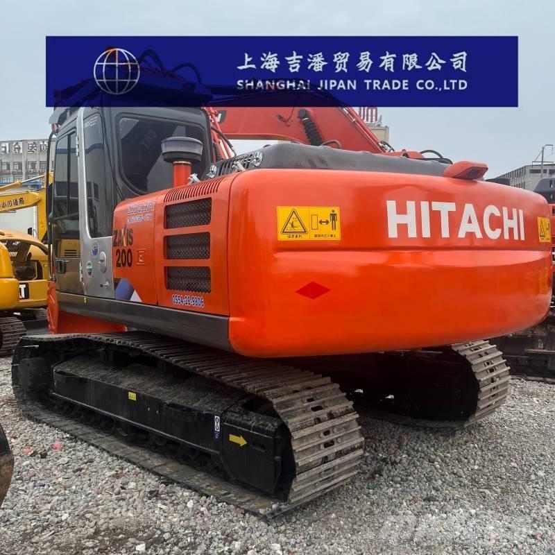 Hitachi ZX 200 Pásové rýpadlá