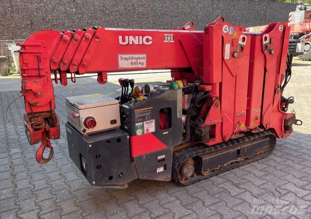 Unic URW-095 Minižeriavy