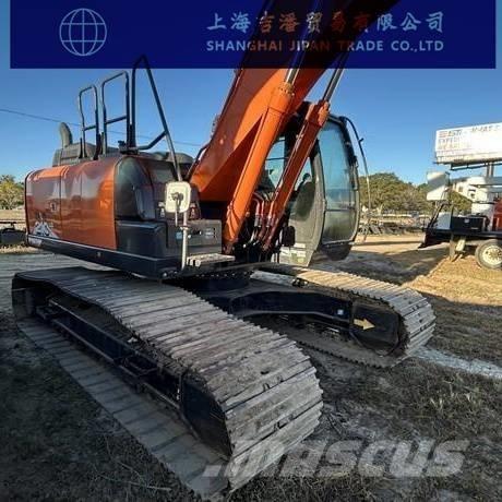 Hitachi ZX 210 Pásové rýpadlá