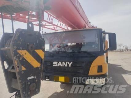 Sany stc400t5 Univerzálne terénne žeriavy